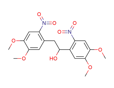 1,2-bis(4,5-dimethoxy-2-nitrophenyl)ethanol