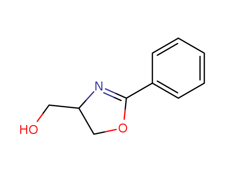4-Oxazolemethanol,4,5-dihydro-2-phenyl- cas  15263-48-6