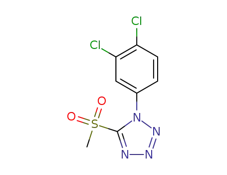 1-(3,4-dichlorophenyl)-5-methylsulfonyl-1H-tetrazole