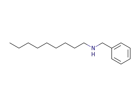 Molecular Structure of 2169-11-1 (Benzenemethanamine, N-nonyl-)