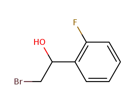 Benzenemethanol, a-(bromomethyl)-2-fluoro-