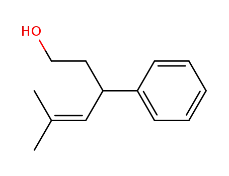 5-methyl-3-phenyl-4-hexen-1-ol