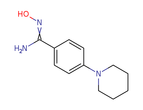 N'-hydroxy-4-(piperidin-1-yl)benzimidamide