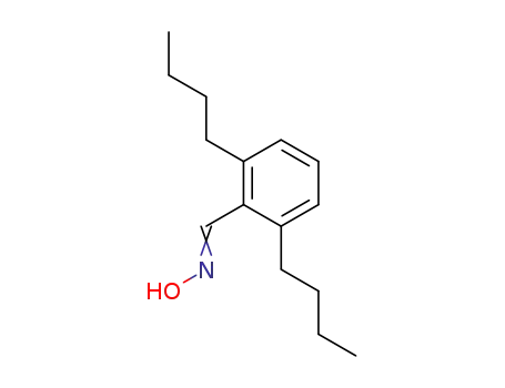 2,6-dibutylbenzaldehyde oxime
