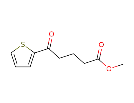 2-Thiophenepentanoic acid, d-oxo-, methyl ester