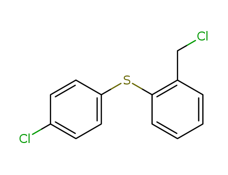 1-(Chloromethyl)-2-[(4-chlorophenyl)sulfanyl]benzene