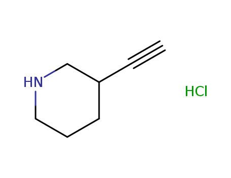 3-Ethynylpiperidinehydrochloride