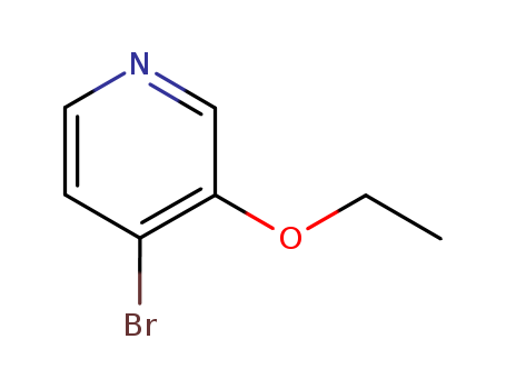 Pyridine,4-bromo-3-ethoxy-