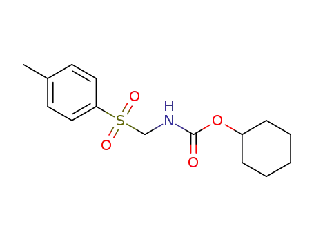 cyclohexyl (tosylmethyl)carbamate