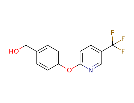 (4-{[5-(trifluoromethyl)pyridin-2-yl]oxy}phenyl)methanol