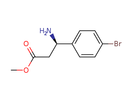 METHYL (3S)-3-AMINO-3-(4-BROMOPHENYL)PROPANOATE-HCL