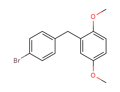 2-(4-Bromobenzyl)-1,4-dimethoxybenzene