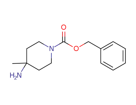 Benzyl 4-amino-4-methylpiperidine-1-carboxylate