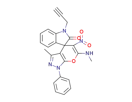Molecular Structure of 1609627-39-5 (C<sub>24</sub>H<sub>19</sub>N<sub>5</sub>O<sub>4</sub>)
