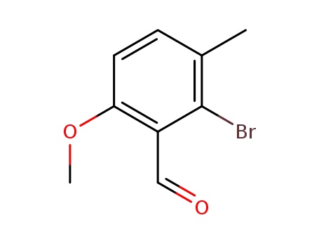 2-bromo-6-methoxy-3-methylbenzaldehyde