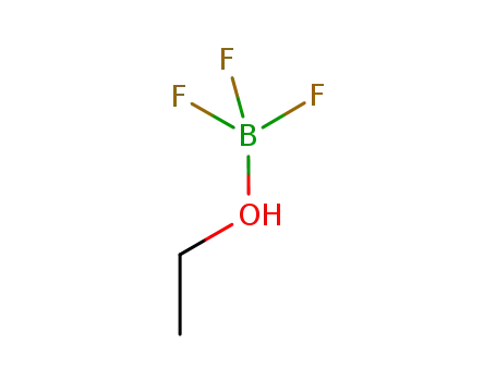 Molecular Structure of 353-41-3 (Boron trifluoride)