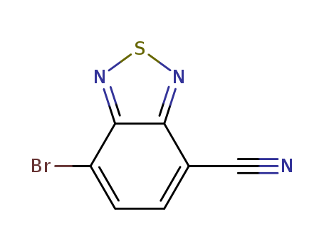 7-Bromobenzo[c][1,2,5]thiadiazole-4-carbonitrile
