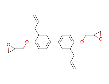 2,2'-((3,3'-diallylbiphenyl-4,4'-diyl)bis(oxy)bis(methylene))dioxirane