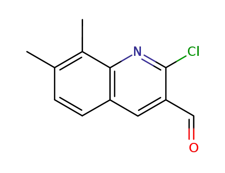 2-클로로-7,8-디메틸-3-퀴놀린카르발데히드
