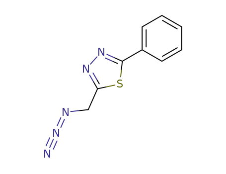 2-Azidomethyl-5-phenyl-[1,3,4]thiadiazole