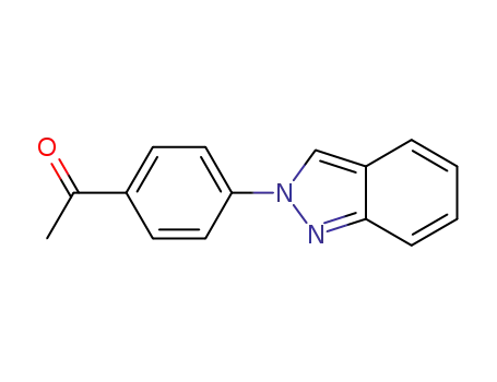 1-(4-(2H-indazol-2-yl)phenyl)ethan-1-one