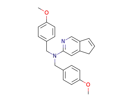 bis-(4-methoxy-benzyl)-(5H-[2]pyrindin-3-yl)-amine
