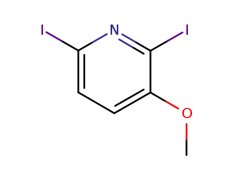 2,6-Diiodo-3-methoxypyridine