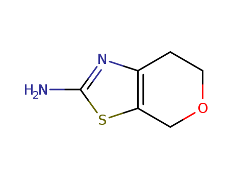 6,7-Dihydro-4H-pyrano[4,3-d]thiazol-2-amine 259810-12-3