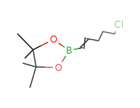 (E)-2-(5-chloropent-1-enyl)-4,4,5,5-tetramethyl-1,3,2-dioxaborolane