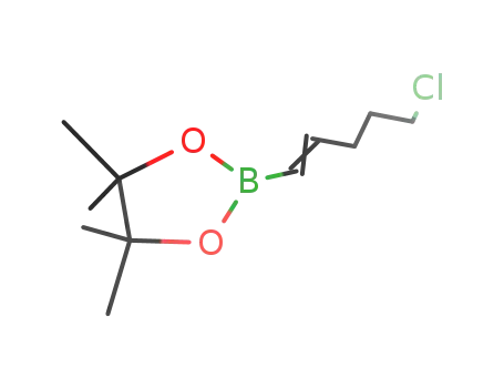 Molecular Structure of 154820-95-8 ((E)-5-CHLORO-1-PENTENEBORONICACIDPIN)