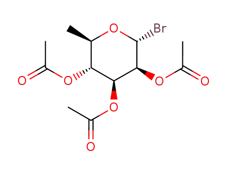 2,3,4-tri-O-acetyl-α-L-rhamnopyranosyl bromide