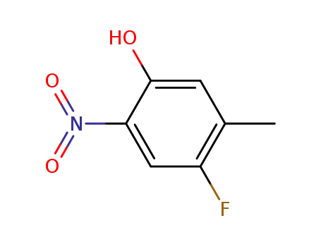 4-fluoro-5-methyl-2-nitrophenol