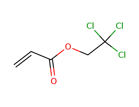 Molecular Structure of 44925-09-9 (2,2,2-TRICHLOROETHYL ACRYLATE)
