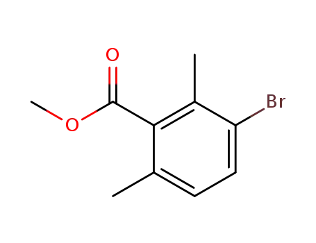 methyl 3-bromo-2,6-dimethylbenzoate