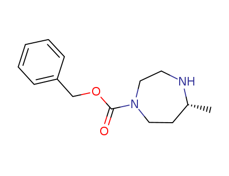 benzyl (5R)-5-methyl-1,4-diazepane-1-carboxylate