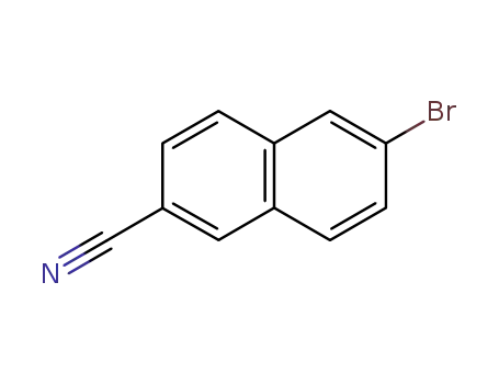 6-Bromonaphthalene-2-carbonitrile