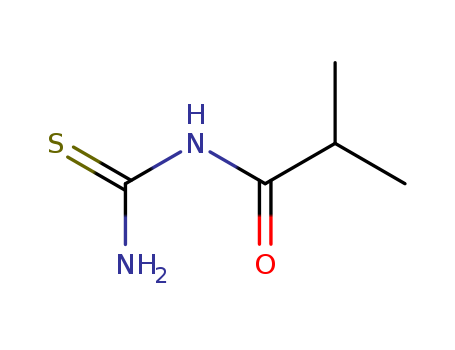 Propanamide,N-(aminothioxomethyl)-2-methyl- cas  6965-58-8
