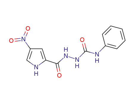 2-(4-nitro-1H-pyrrole-2-carbonyl)-N-phenylhydrazinecarboxamide