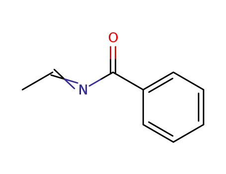 Molecular Structure of 81793-18-2 (Benzamide, N-ethylidene- (9CI))