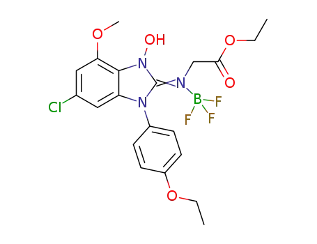 C<sub>20</sub>H<sub>22</sub>BClF<sub>3</sub>N<sub>3</sub>O<sub>5</sub>