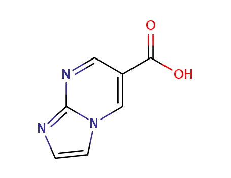Molecular Structure of 944896-64-4 (iMidazo[1,2-a]pyriMidine-6-carboxylic acid)