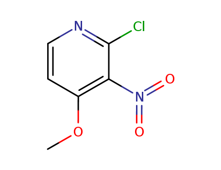 2-Chloro-3-nitro-4-methoxypyridine