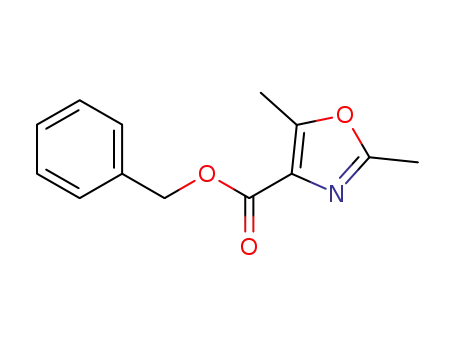 benzyl 2,5-dimethyloxazole-4-carboxylate