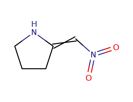Pyrrolidine, 2-(nitromethylene)- (9CI)