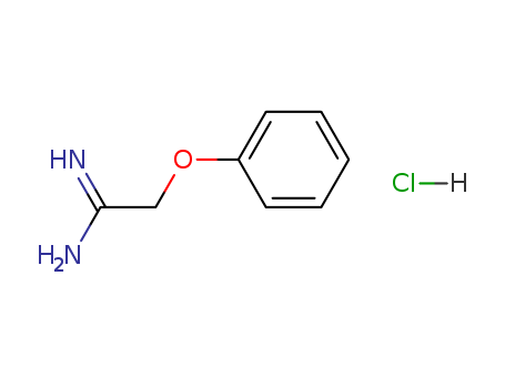 Ethanimidamide,2-phenoxy-, hydrochloride (1:1)