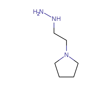 1-(2-Hydrazinylethyl)pyrrolidine