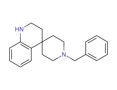 1,2,3,4-tetrahydroquinolin-4-spiro-4'-(N'-benzylpiperidine)