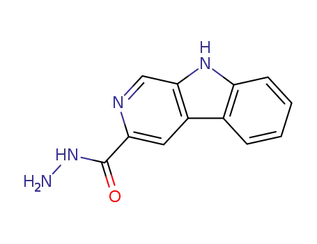 9H-pyrido[3,4-b]indole-3-carbohydrazide
