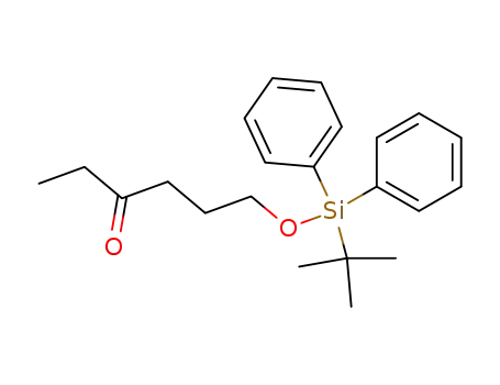 6-(tert-butyldiphenylsilyloxy)hexan-3-one