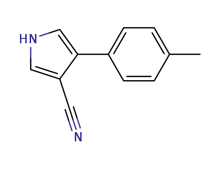 4-(4-METHYLPHENYL)-1H-PYRROLE-3-CARBONITRILE